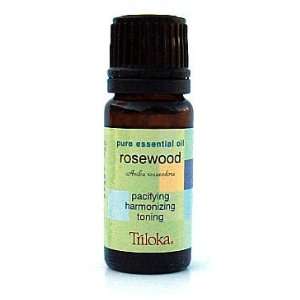  Rosewood   Triloka Aromatherapy Essential Oil   1/3 Ounce 