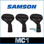 SAMSON MC1 Plastic Microphone Mic Clip Stand Holder Mou