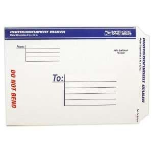  LePages USPS Document Mailer 9 x 12 Inches, White, 1 