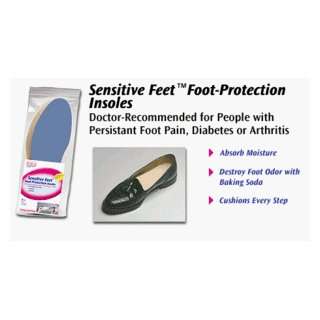  Pedifix Sensitive Feet Foot Protection Insoles: Health 