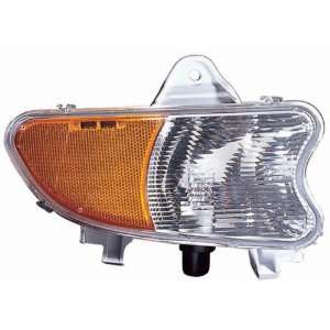 BUICK ENCLAVE DRIVING LIGHT RIGHT (PASSENGER SIDE)(S.M LIGHT IN BUMP 
