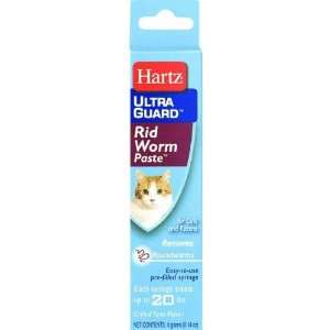    Hartz Mountain 01134 UltraGuard RID Worm Paste