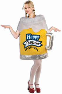 Adult Beer Mug Funny Unisex Halloween Costume  
