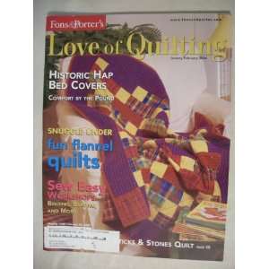  For the Love of Quilting, Historic Hap Bed Covers by Fons 