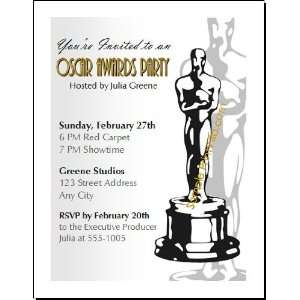 Oscar Awards Party Invitation