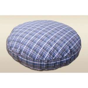  Snoozer 61   X Round Pet Bed in Plaid Baby