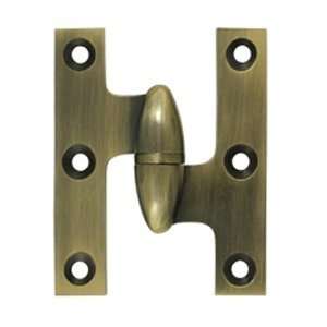   Rubbed Bronze Door Hardware Olive Knuckle Solid Brass nge 2.5 X 2.0