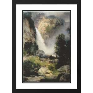  Cascade Falls, Yosemite 20x23 Framed and Double Matted Art 