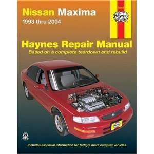  Nissan Maxima 1993 2004 (Haynes Repair Manual) [Paperback 