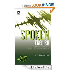 SPOKEN ENGLISH (A Hands on Guide to English Conversation Practice) M 