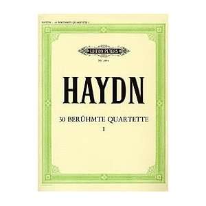  14 Famous String Quartets Volume 1 14 Haydn Books