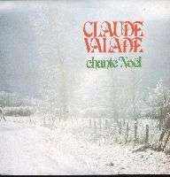 Claude Valade Chante Noel LP NM Canada Telson AE 1516  