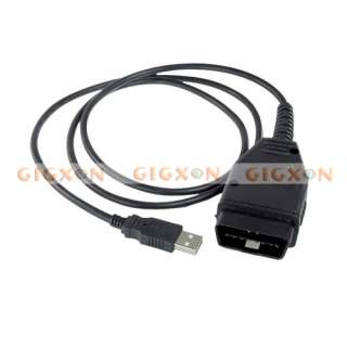 VAG COM USB OBD II Interface Cable  