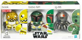Star Wars Mini Muggs Exclusive Complete Set 9 Figures  