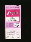 1977 California Angels vs Seattle Mariners 4/16/77 Anah