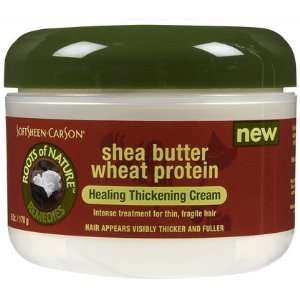 Roots Of Nature Healing Thickening Cream With Wheat Protein and Shea 