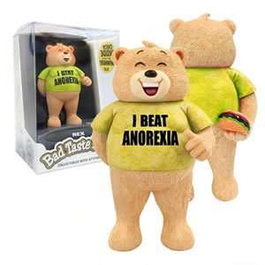  Rex Obese Beat Anorexia Bad Taste Bear Figurine 