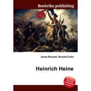  Heinrich Heine Ronald Cohn Jesse Russell Books