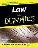   Law For Dummies by John Ventura, Wiley, John & Sons 
