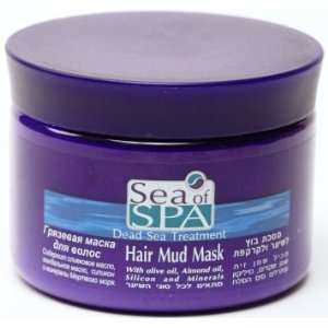  Sea of Spa Hair Mud Mask: Beauty