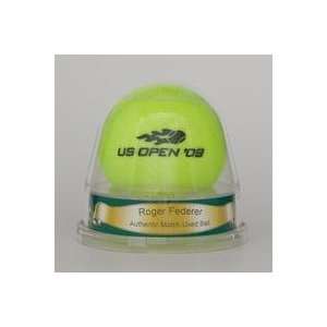  Roger Federer 2009 US Open Match Used Ball   Match Used 