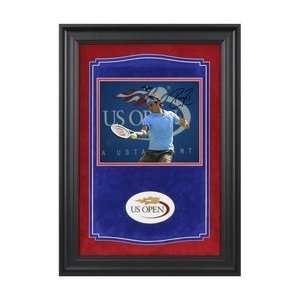  Roger Federer Signed US Open: Sports Collectibles