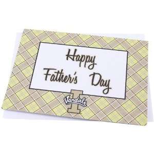  NCAA Idaho Vandals Team Logo Fathers Day Card Office 