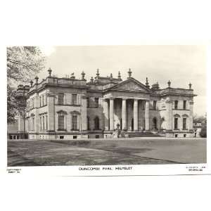   Vintage Postcard Duncombe Park Helmsley England UK 