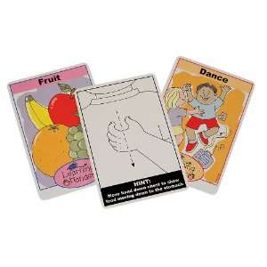  Sign Babies Learning Hands ASL Flash Cards Food Fun Toys & Games