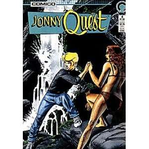  Jonny Quest (1986 series) #4: Comico: Books