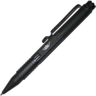 Uzi UZI TACPEN1 BK Tactical Defender Pen Black NEW  