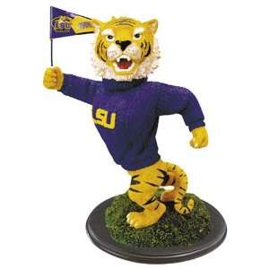  LSU Tigers Team Mascot Cheer Figurine: Sports & Outdoors