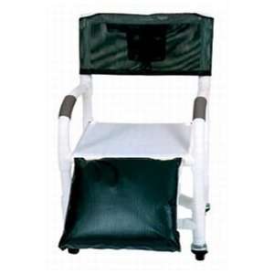   Knee Amputee   Flat Stock Seat w/Drain Holes