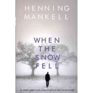   , Henning (Author) Jan 25 11[ Paperback ] Henning Mankell Books