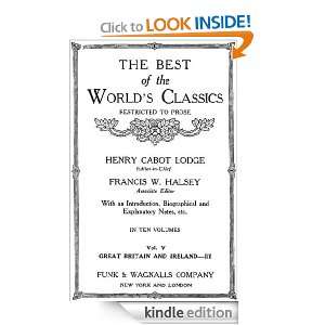   III 1740 1881 (mobi) 5 Henry Cabot Lodge  Kindle Store
