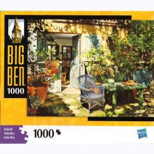    Big Ben Jigsaw Puzzle Patio in the Morning Sun Toys & Games