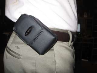 Black Mobile Glove Case for Sony Ericsson Xperia PLAY  