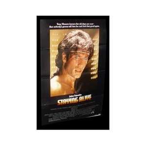 Staying Alive Folded Movie Poster 1983