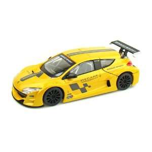  Renault Megane Trophy 1/24 Yellow: Toys & Games