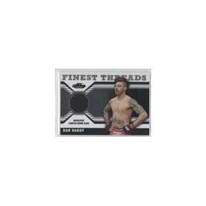   Finest Threads Fighter Relics #RDH   Dan Hardy Sports Collectibles