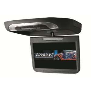  Exonic EXM 1100 11 Inch TFT LCD Ceiling Mount Monitor: Car 