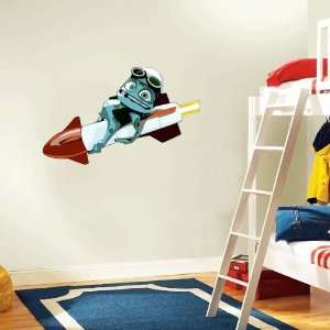  Crazy Frog Wall Decal Room Decor 25 x 14 Home & Kitchen