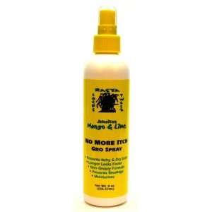 Rasta Jam Mango & Lime No More Itch Gro Spray 8 oz. (3 Pack) with Free 
