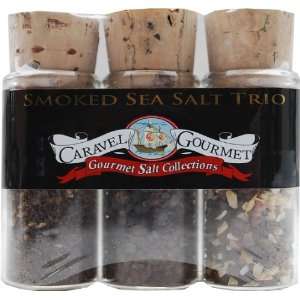 Smoked Sea Salt Trio  Grocery & Gourmet Food