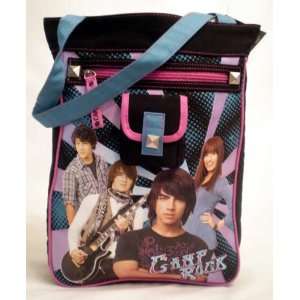 Camp Rock Tote Bag   Jonas Brothers Handbag Totebag, Disney Shoulder 