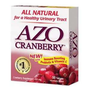  AZO Cranberry Urinary Tract Health with Immune Boosting 