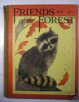 Shankland FRIENDS OF THE FOREST Fern Bisel Peat 1936  