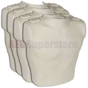   Replacements for the Professional Adult Manikin (4 pack)   RPP ASKIN 4