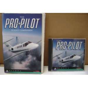 Pro Pilot Flight Simulator   CD ROM   Design for Windows 
