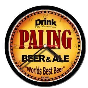  PALING beer and ale cerveza wall clock 